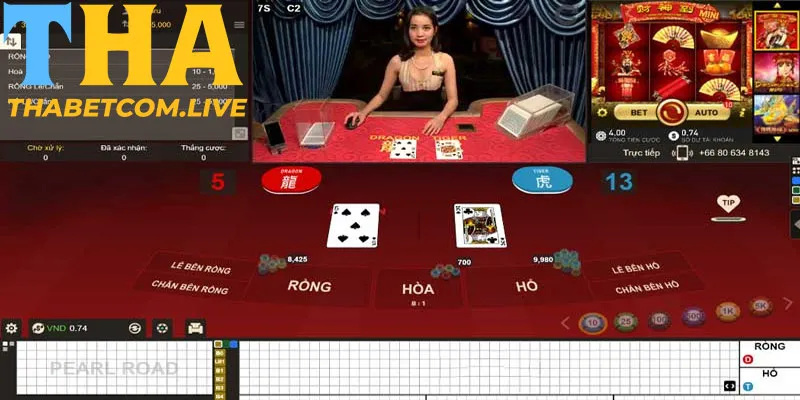 Giới thiệu về game bài rồng hổ