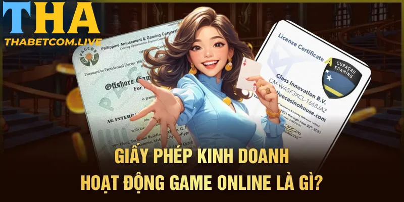 Tìm hiểu về giấy phép kinh doanh THABET