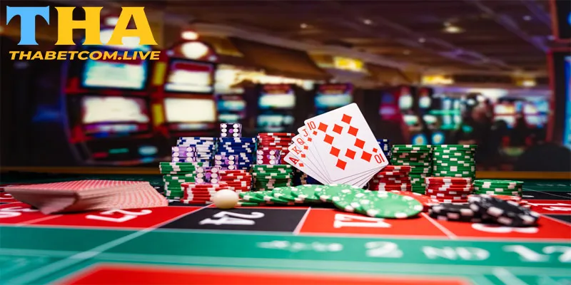 Giới thiệu về sảnh cược casino THABET