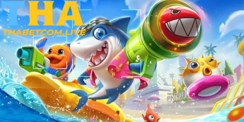 Thông tin sơ lược về sảnh game Bắn cá THABET