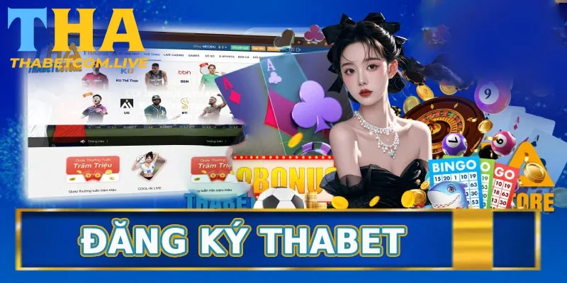 Mọi người thực hiện đúng Hướng dẫn cách đăng ký THABET