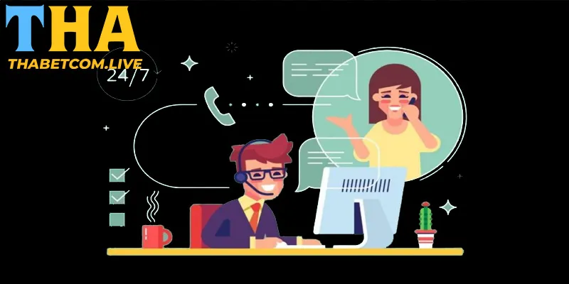 Giới thiệu những phương thức liên hệ bộ phận hỗ trợ THABET