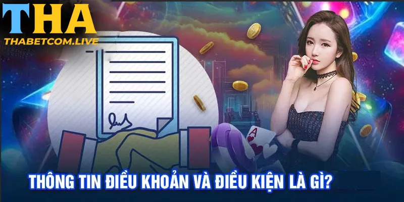 Thông tin điều khoản và điều kiện THABET là gì?